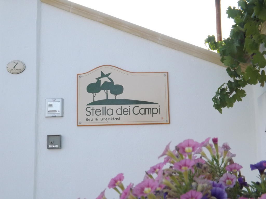 Stella Dei Campi Guest House Sternatia Екстериор снимка